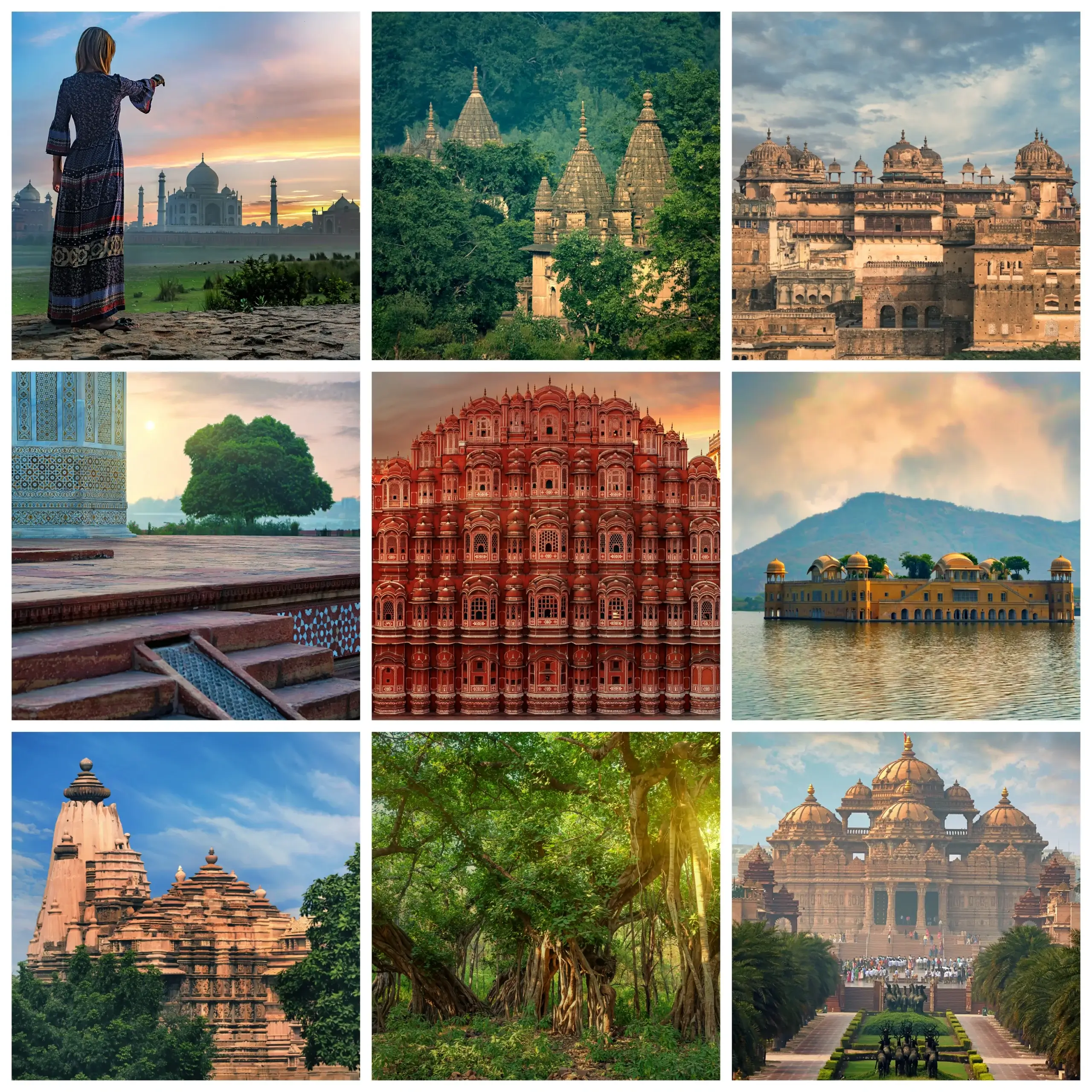 Golden Triangle Tour Packages