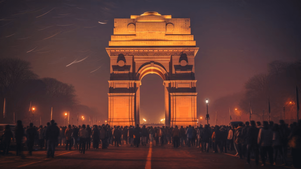 Delhi: The Beating Heart of the Nation 