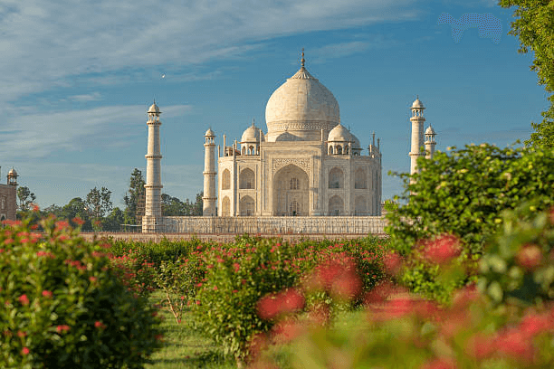 The Taj Mahal: A Love Story in Marble